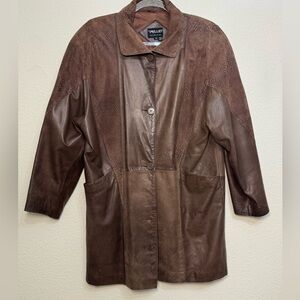 Pelle New York •.Milano Leather Jacket